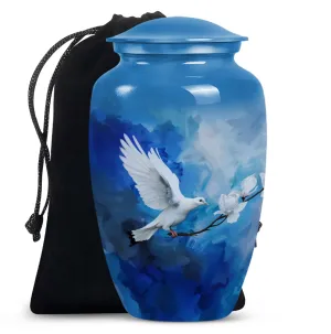 Dove Urn Whisper: Timely Tallied Funeral Ash Accommodator