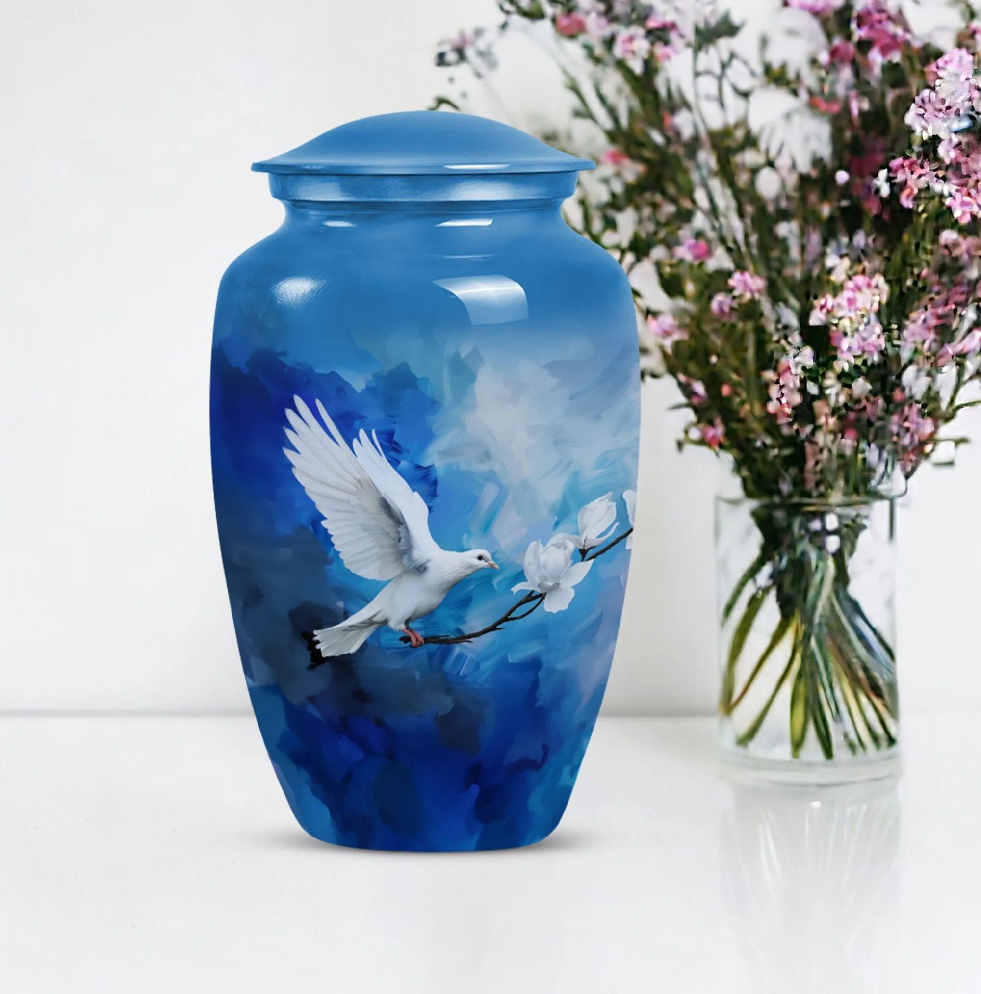 Dove Urn Whisper: Timely Tallied Funeral Ash Accommodator