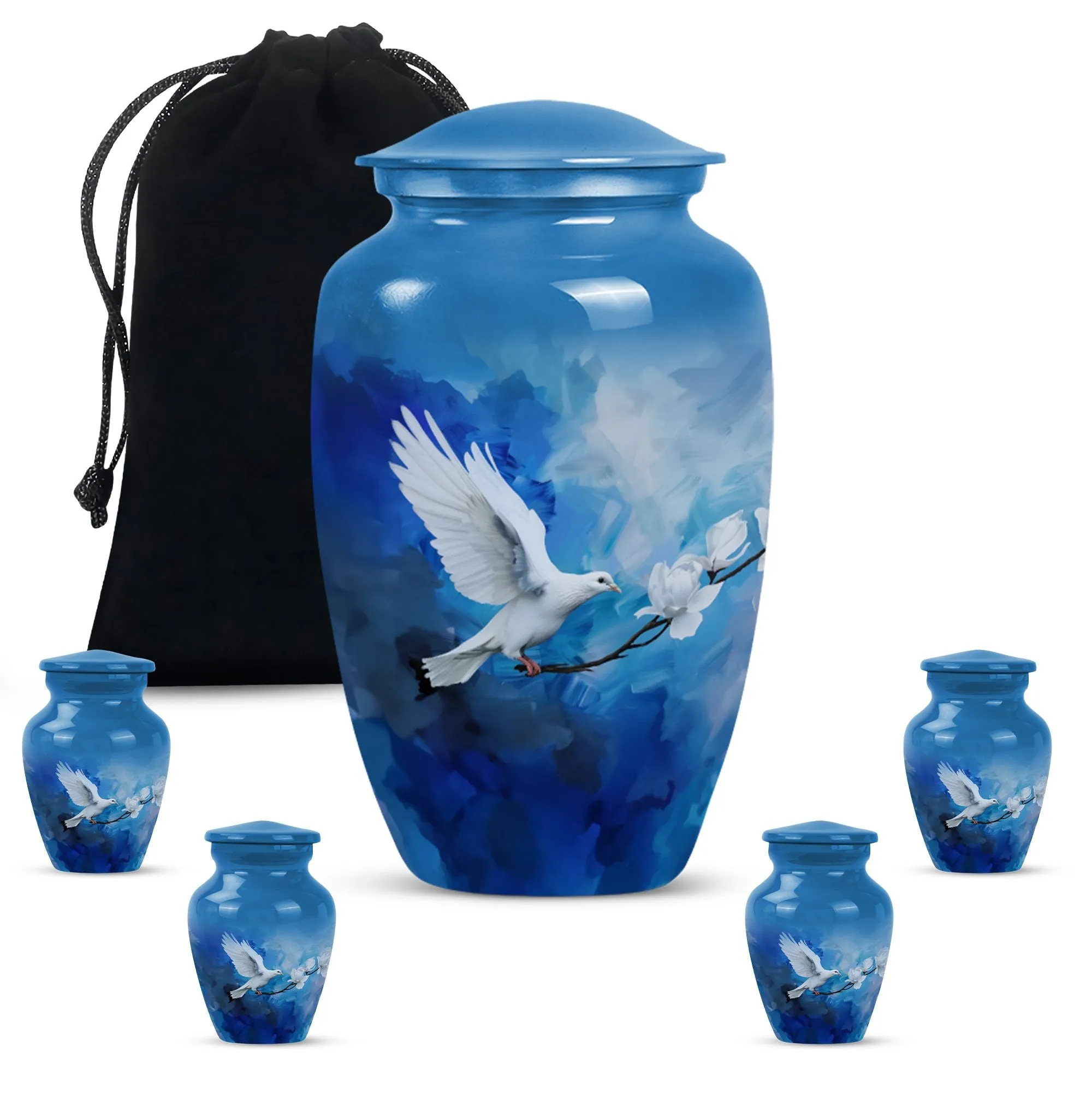 Dove Urn Whisper: Timely Tallied Funeral Ash Accommodator