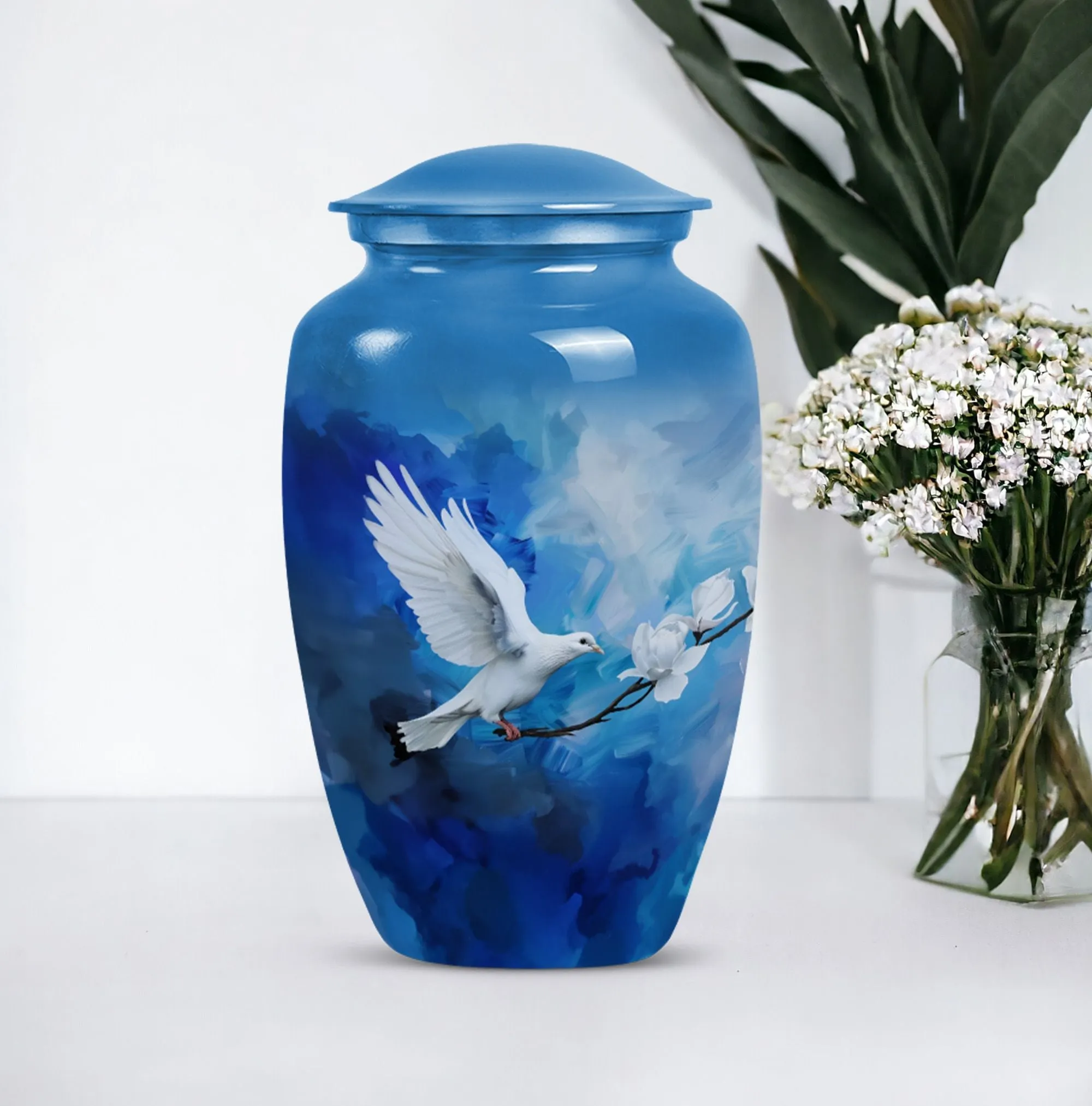 Dove Urn Whisper: Timely Tallied Funeral Ash Accommodator