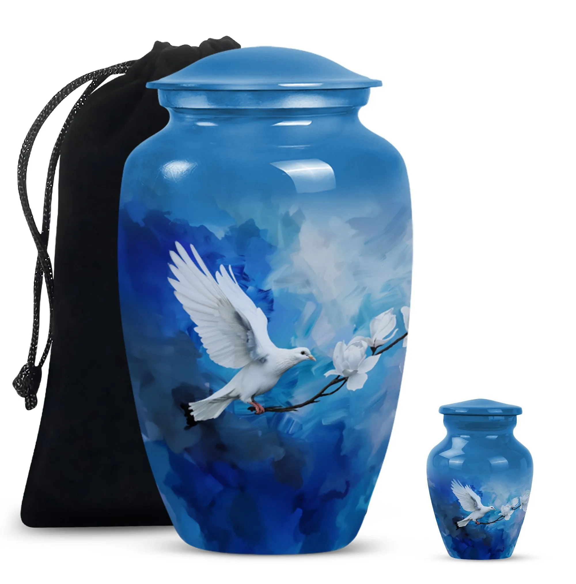Dove Urn Whisper: Timely Tallied Funeral Ash Accommodator