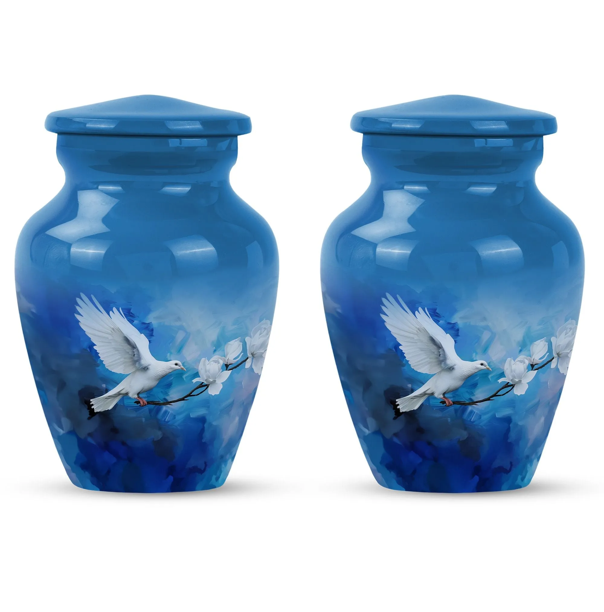 Dove Urn Whisper: Timely Tallied Funeral Ash Accommodator