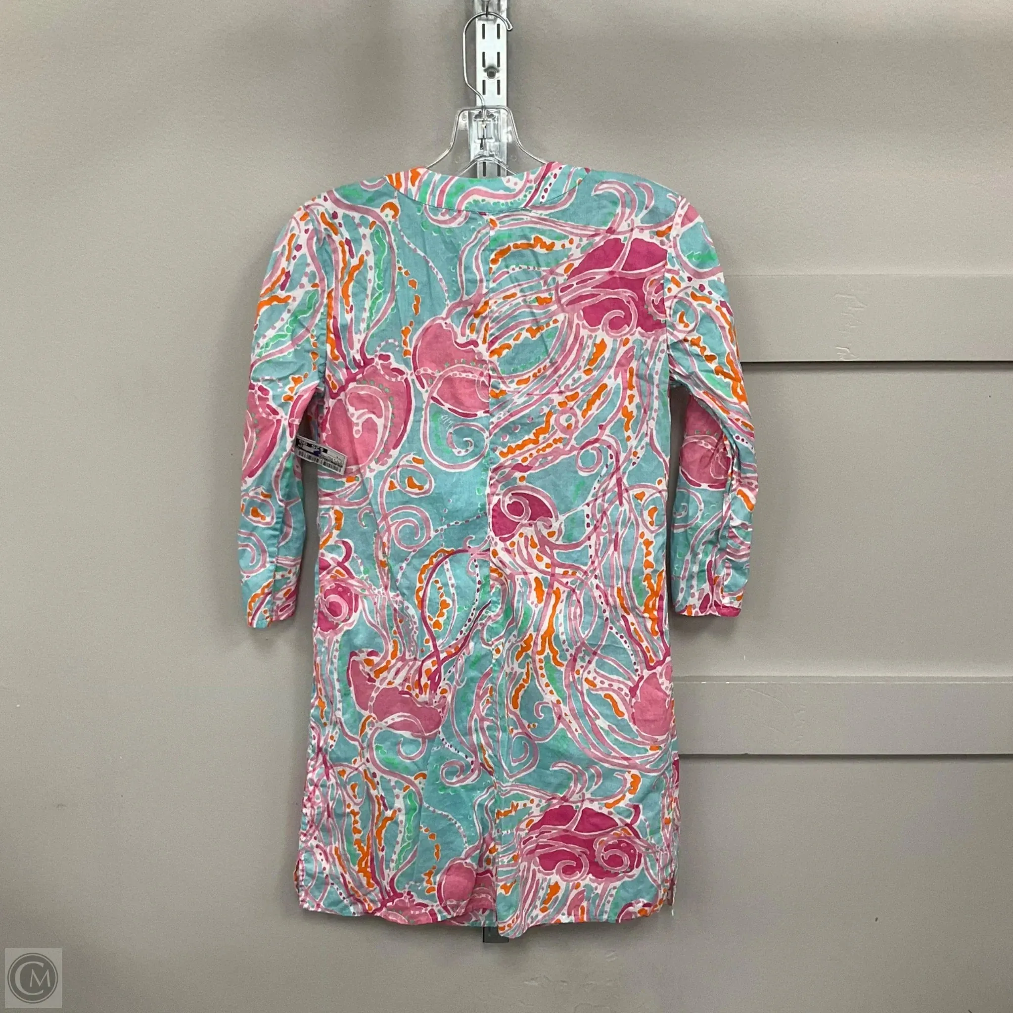 Dress Designer By Lilly Pulitzer In Blue & Pink, Size: S