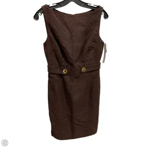 Dress Designer By Milly In Brown, Size: S