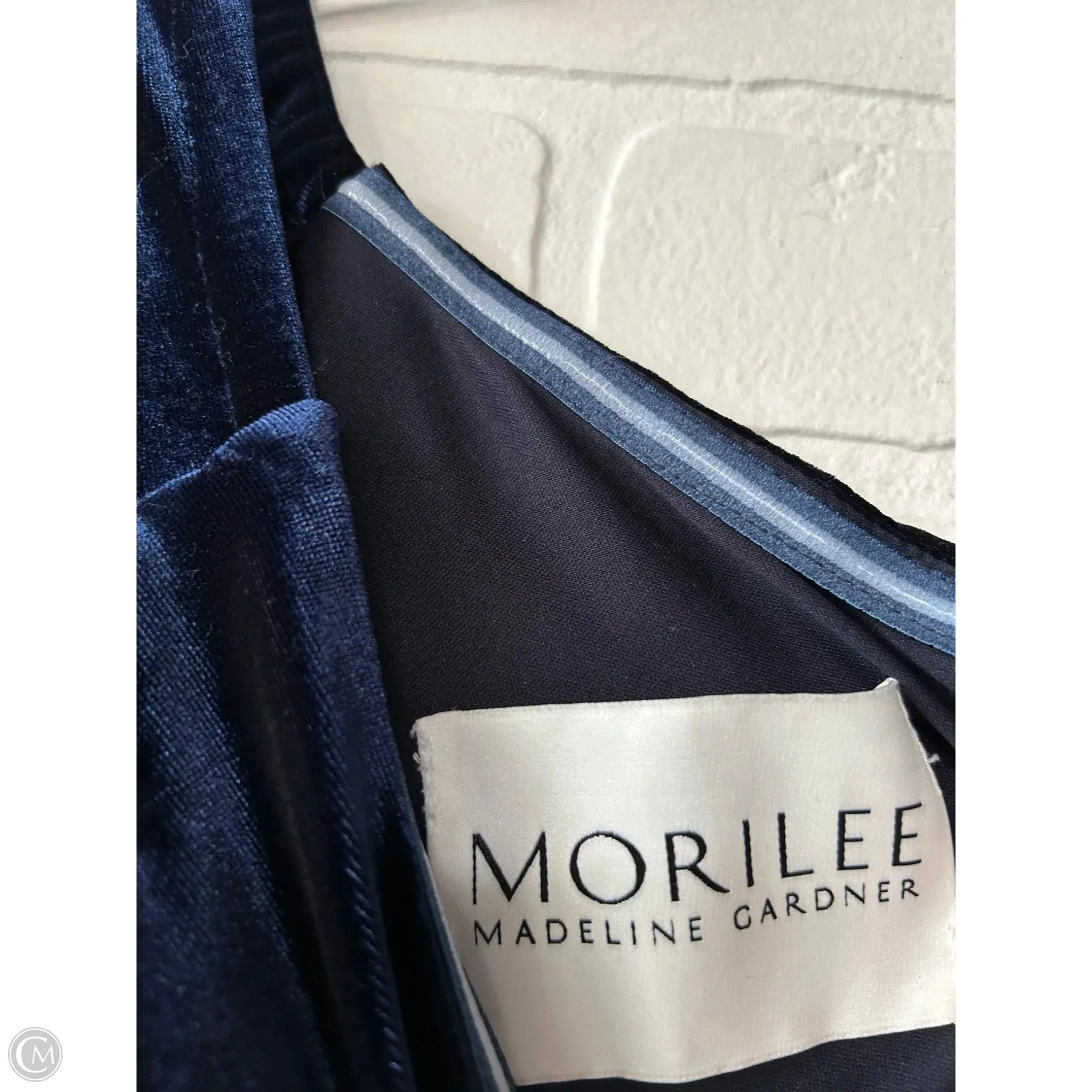 Dress Party Long By MORILLE In Navy, Size: M