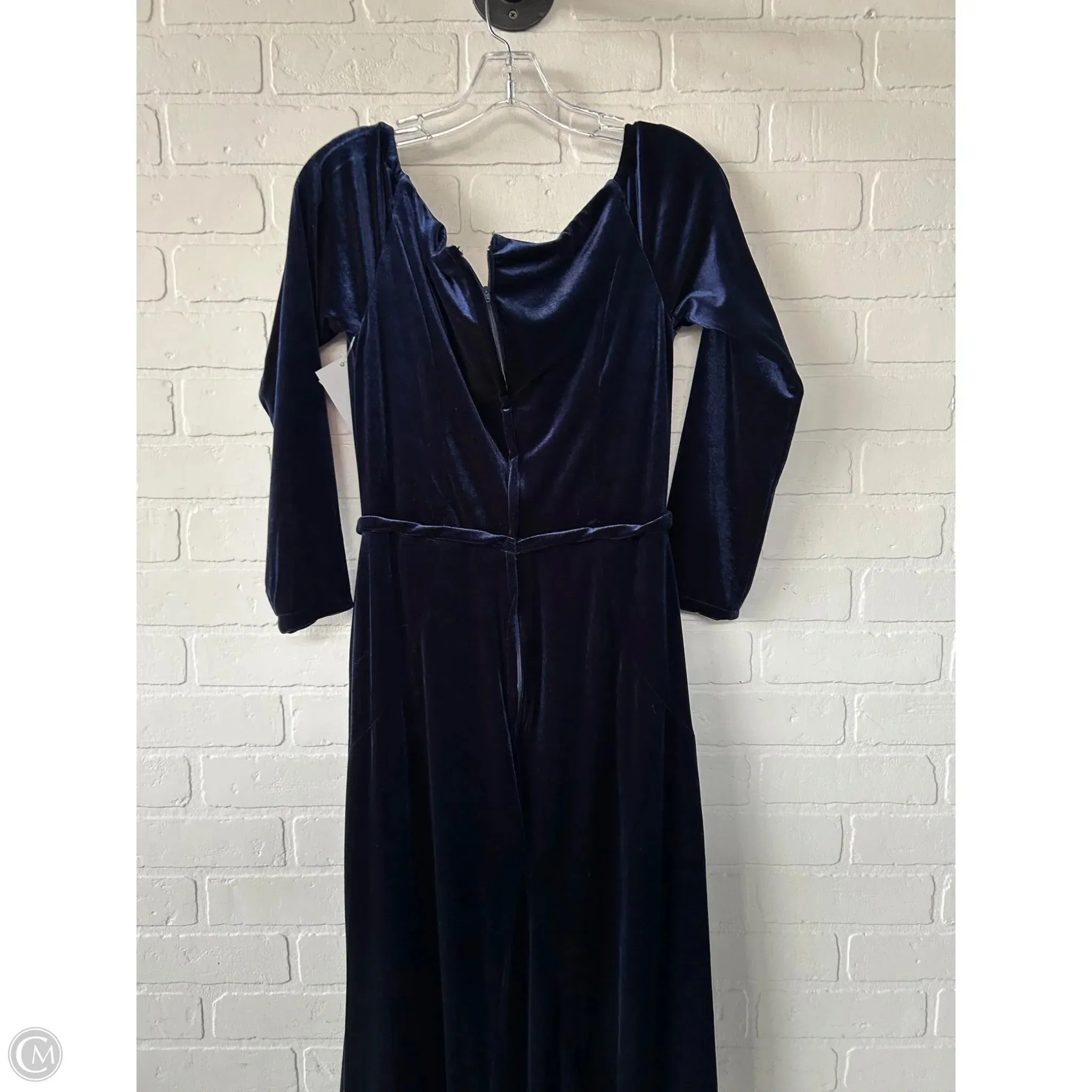 Dress Party Long By MORILLE In Navy, Size: M