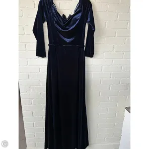 Dress Party Long By MORILLE In Navy, Size: M