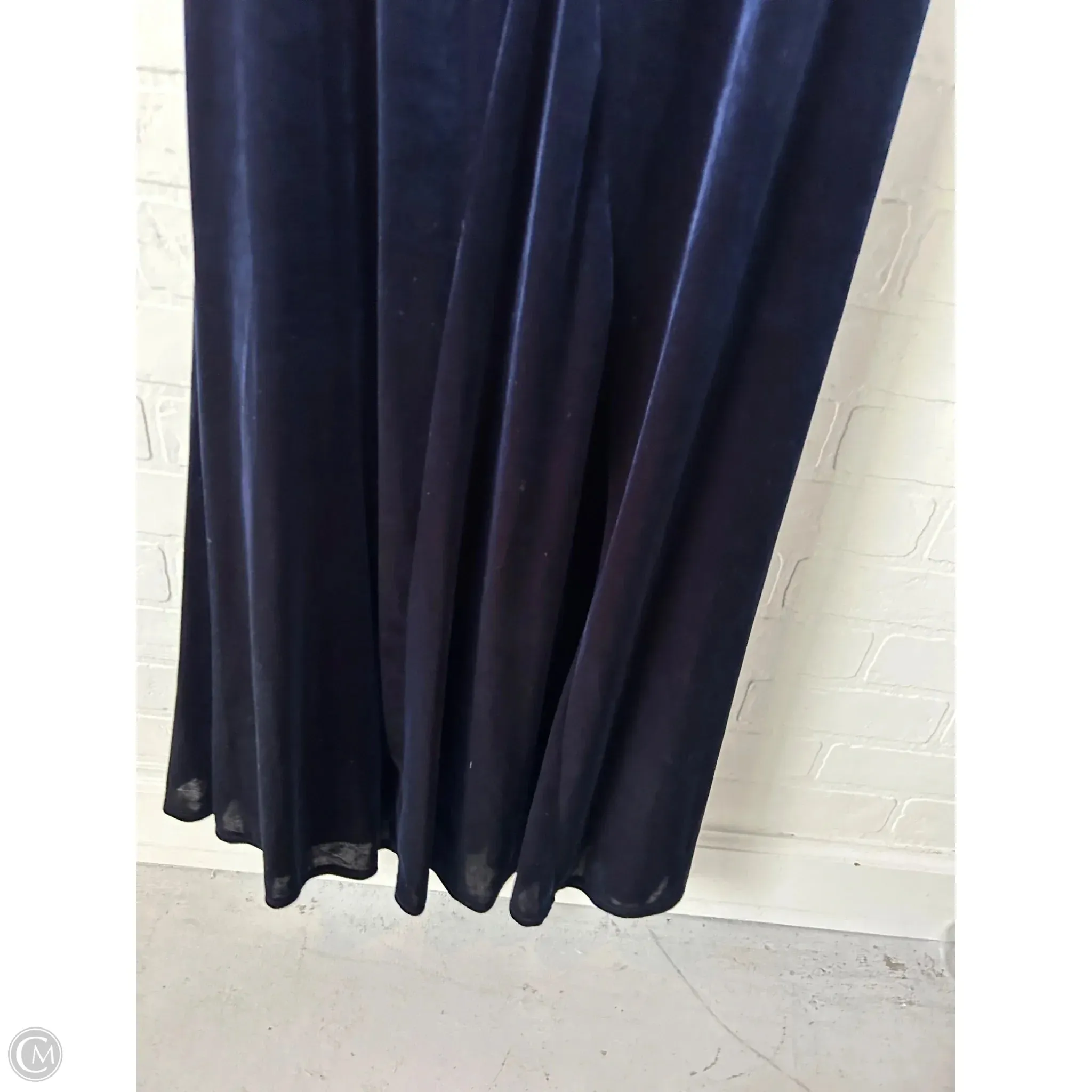 Dress Party Long By MORILLE In Navy, Size: M