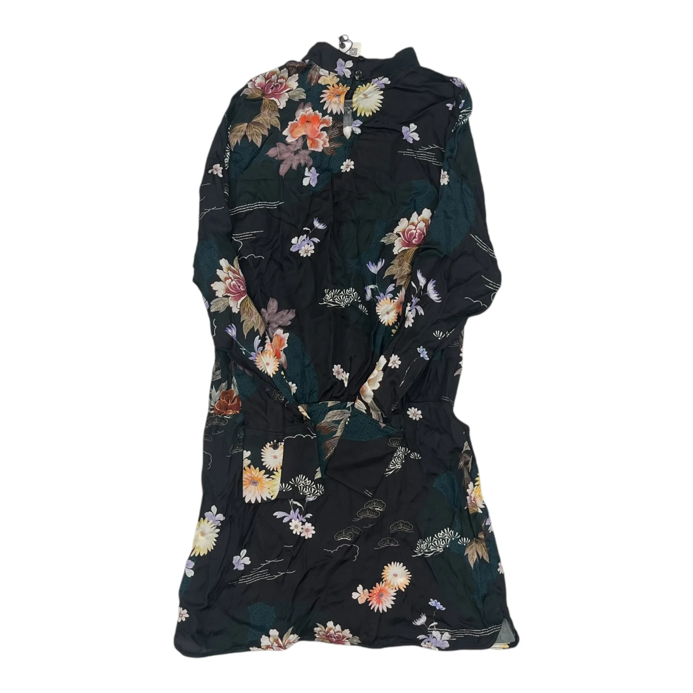 Dress Party Short By Zara In Floral Print, Size:M