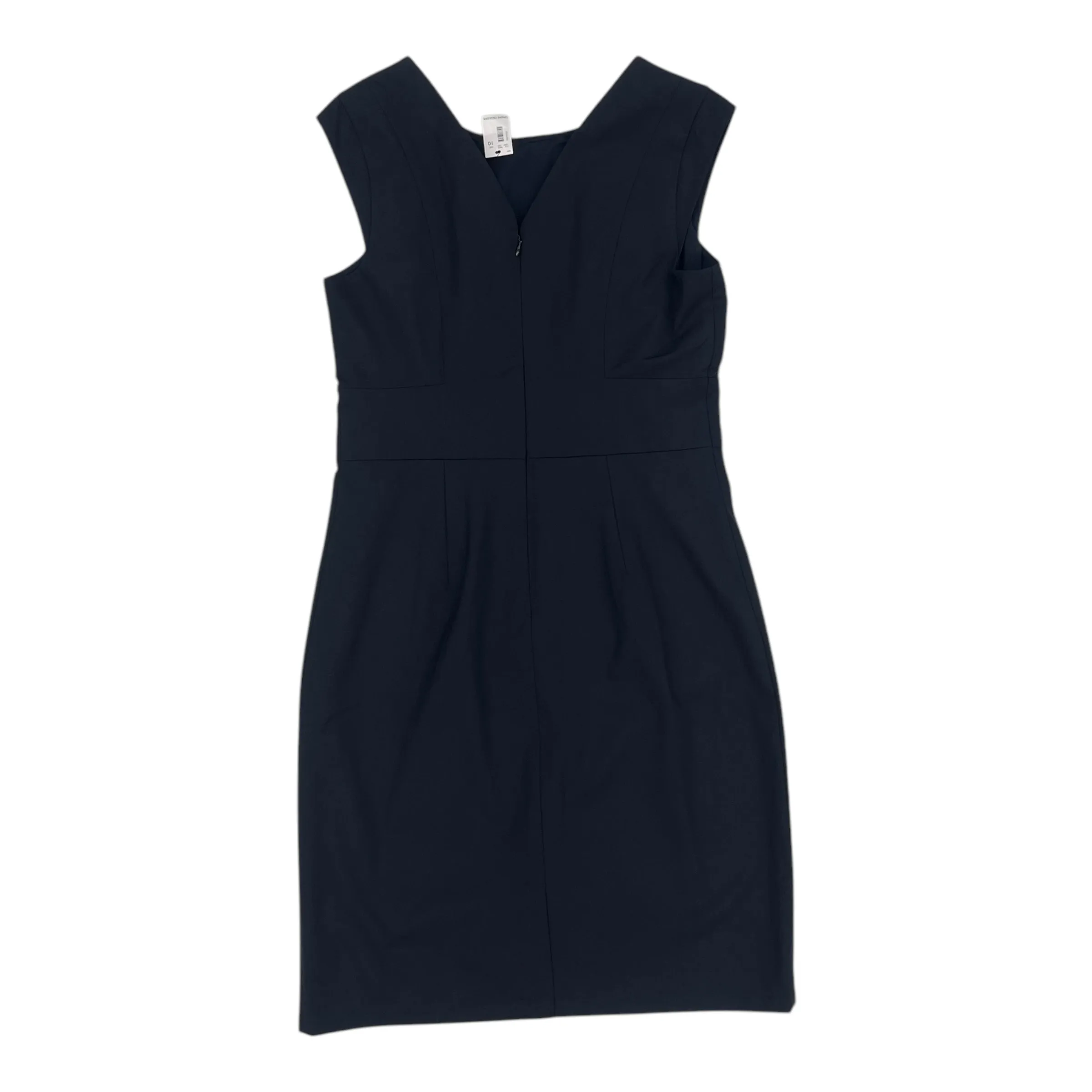 Dress Work By Limited In Navy, Size:10