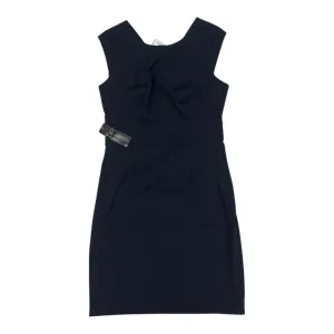 Dress Work By Limited In Navy, Size:10