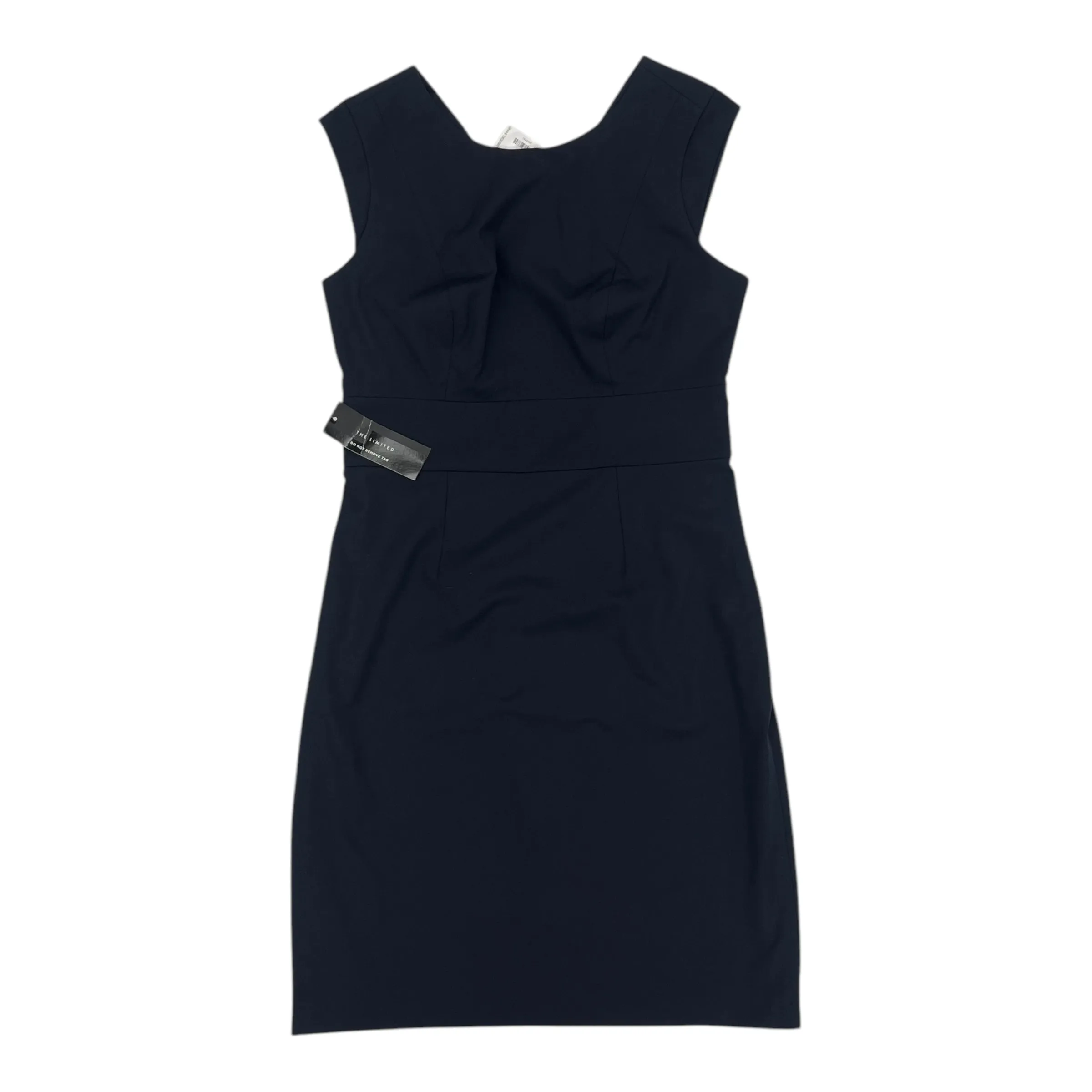 Dress Work By Limited In Navy, Size:10