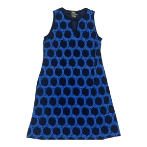 Dress Work By Taylor In Blue, Size:12