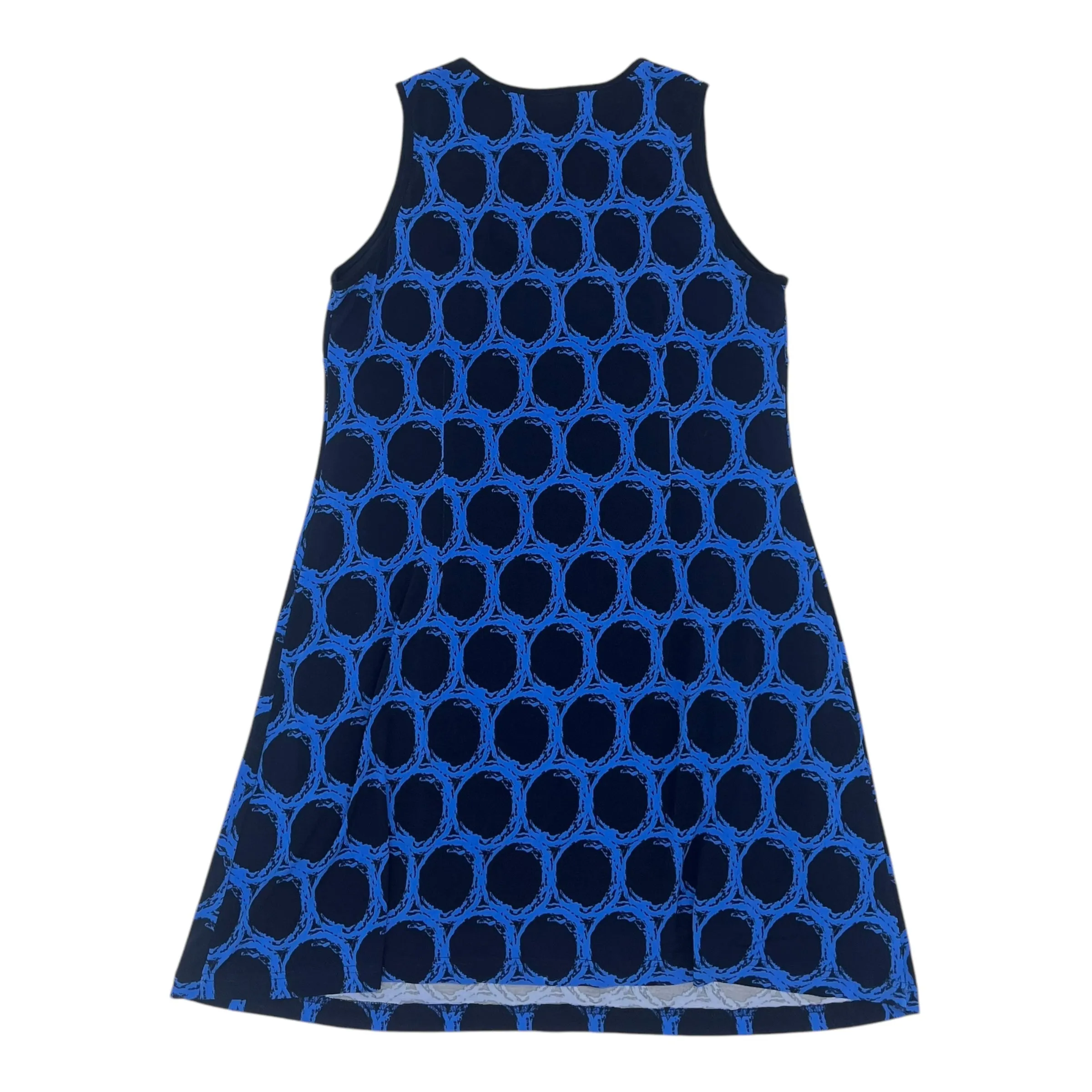 Dress Work By Taylor In Blue, Size:12