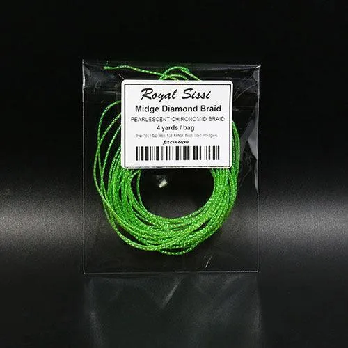 Dr.Fish 4M Crystal Flash Line Fly Tying Material (10 colors)