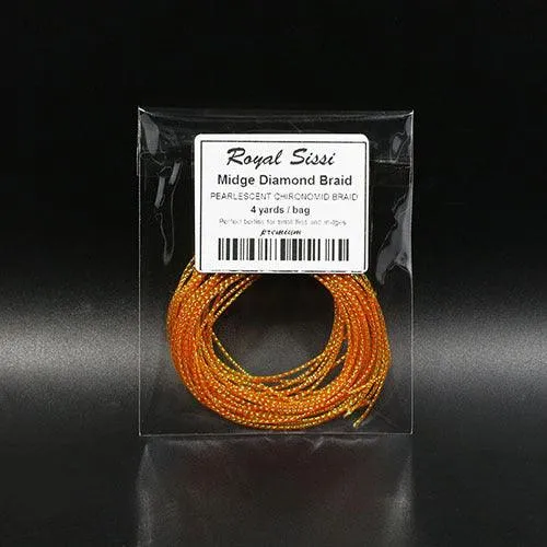 Dr.Fish 4M Crystal Flash Line Fly Tying Material (10 colors)
