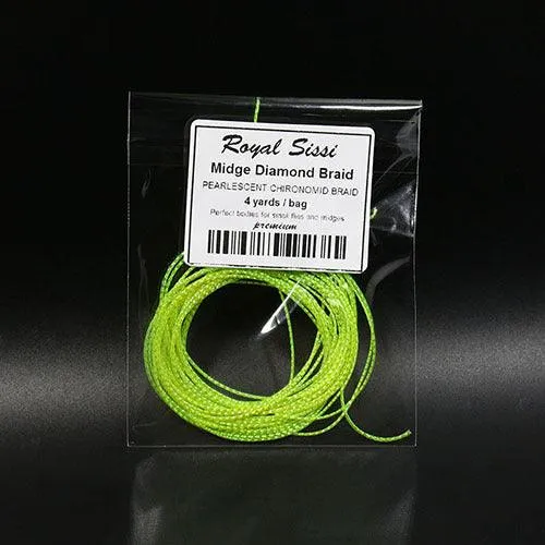 Dr.Fish 4M Crystal Flash Line Fly Tying Material (10 colors)