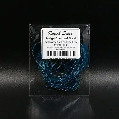 Dr.Fish 4M Crystal Flash Line Fly Tying Material (10 colors)
