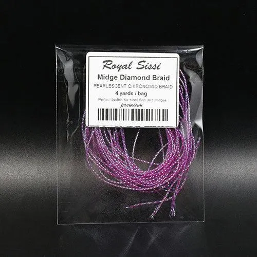 Dr.Fish 4M Crystal Flash Line Fly Tying Material (10 colors)