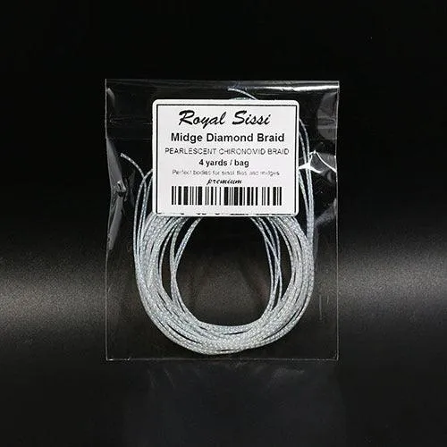 Dr.Fish 4M Crystal Flash Line Fly Tying Material (10 colors)