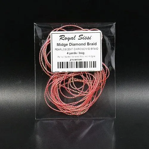 Dr.Fish 4M Crystal Flash Line Fly Tying Material (10 colors)