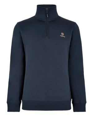 Dubarry Mens Boyce Zip Neck Sweater