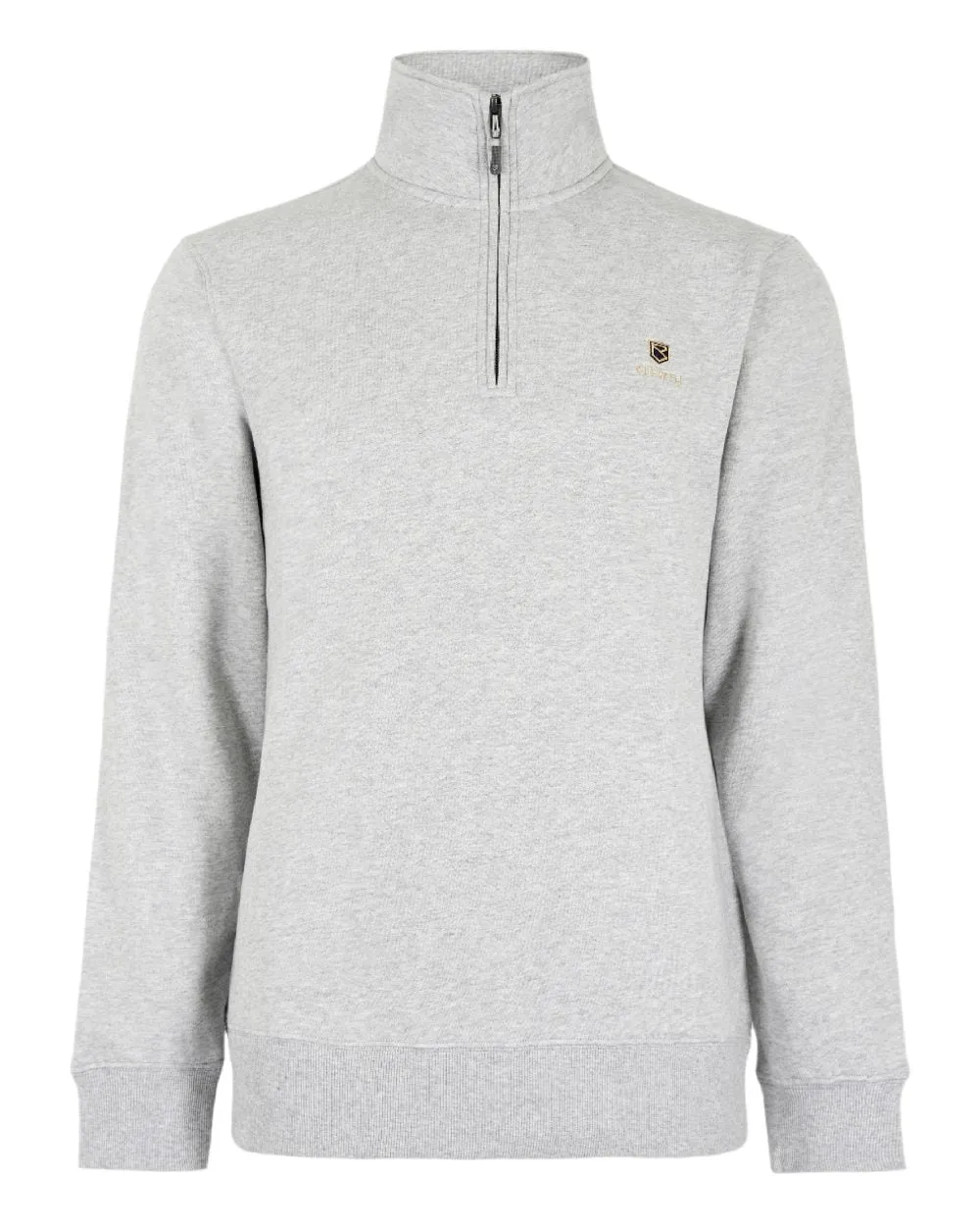 Dubarry Mens Boyce Zip Neck Sweater