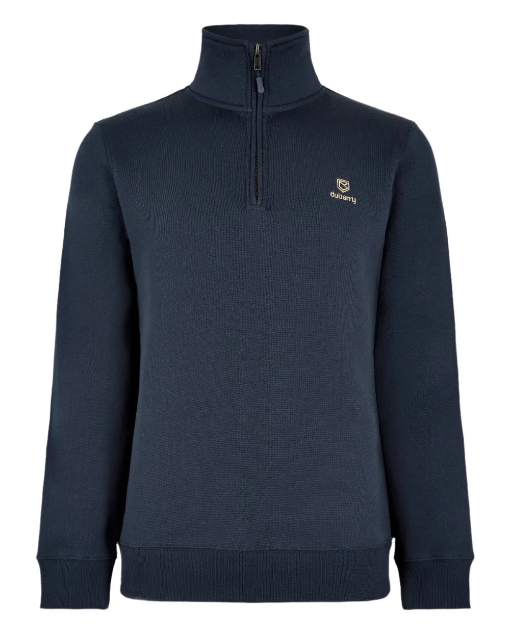 Dubarry Mens Boyce Zip Neck Sweater