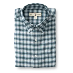 Duck Head Bowman Plaid Cotton Flannel Sport Shirt