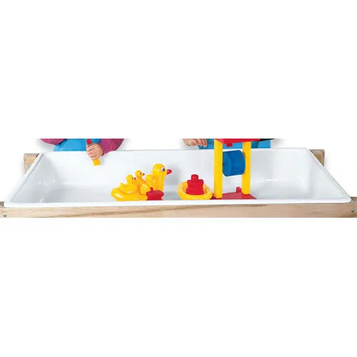 Durable Replacement Pan for Mobile Sand & Water Table | 43" x 24" x 6"