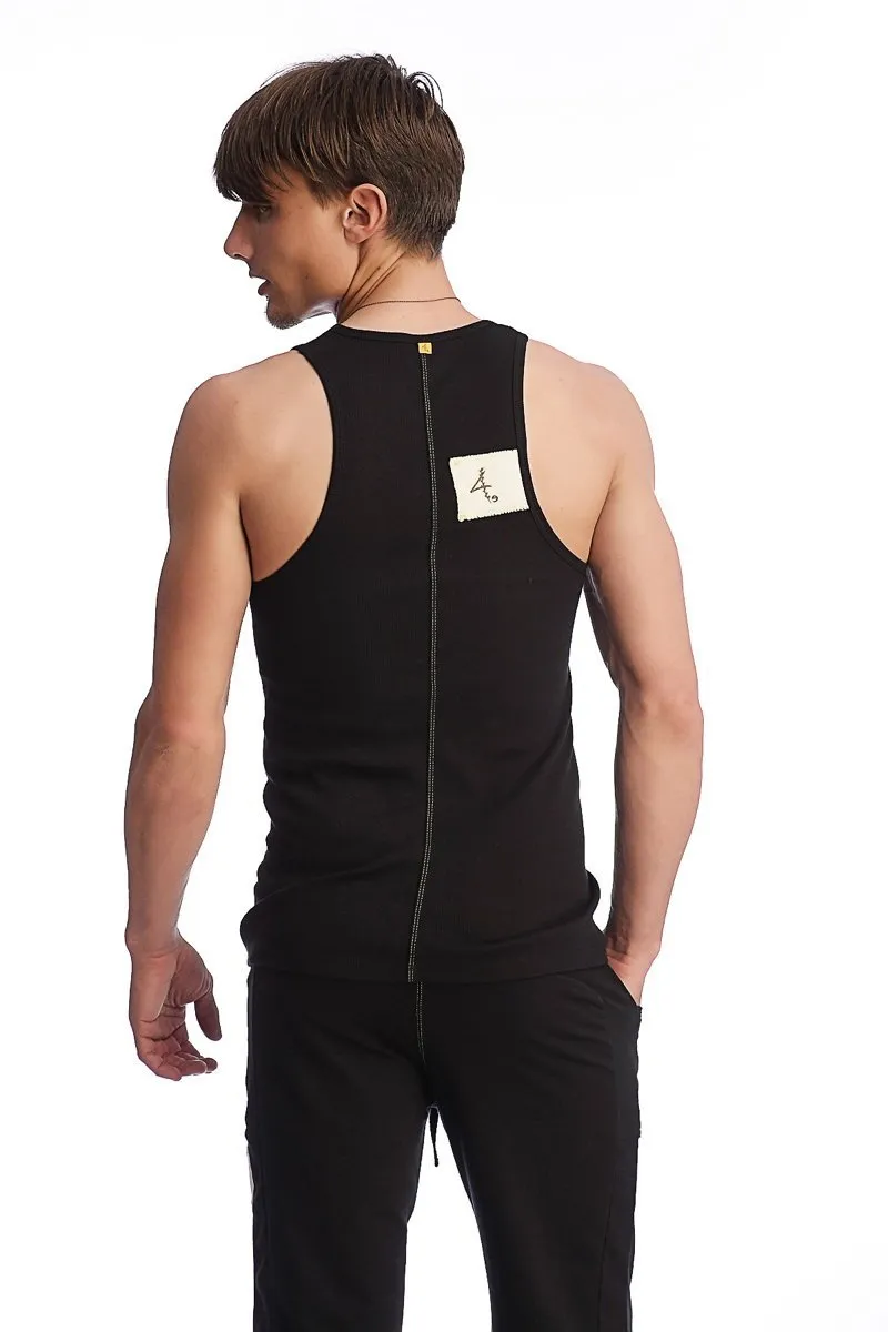 Edge Sustain Tank Top (Black)