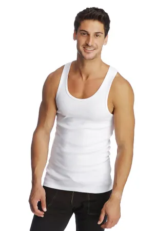 Edge Sustain Tank Top (White)