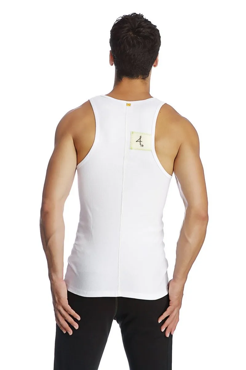 Edge Sustain Tank Top (White)