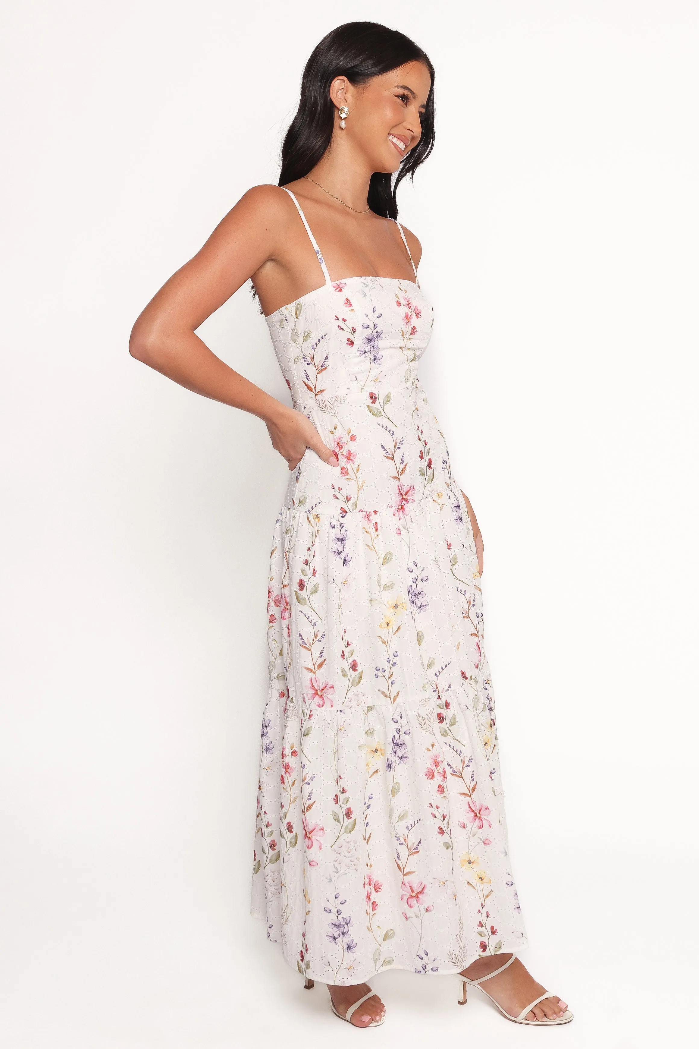 Edith Maxi Dress - Floral