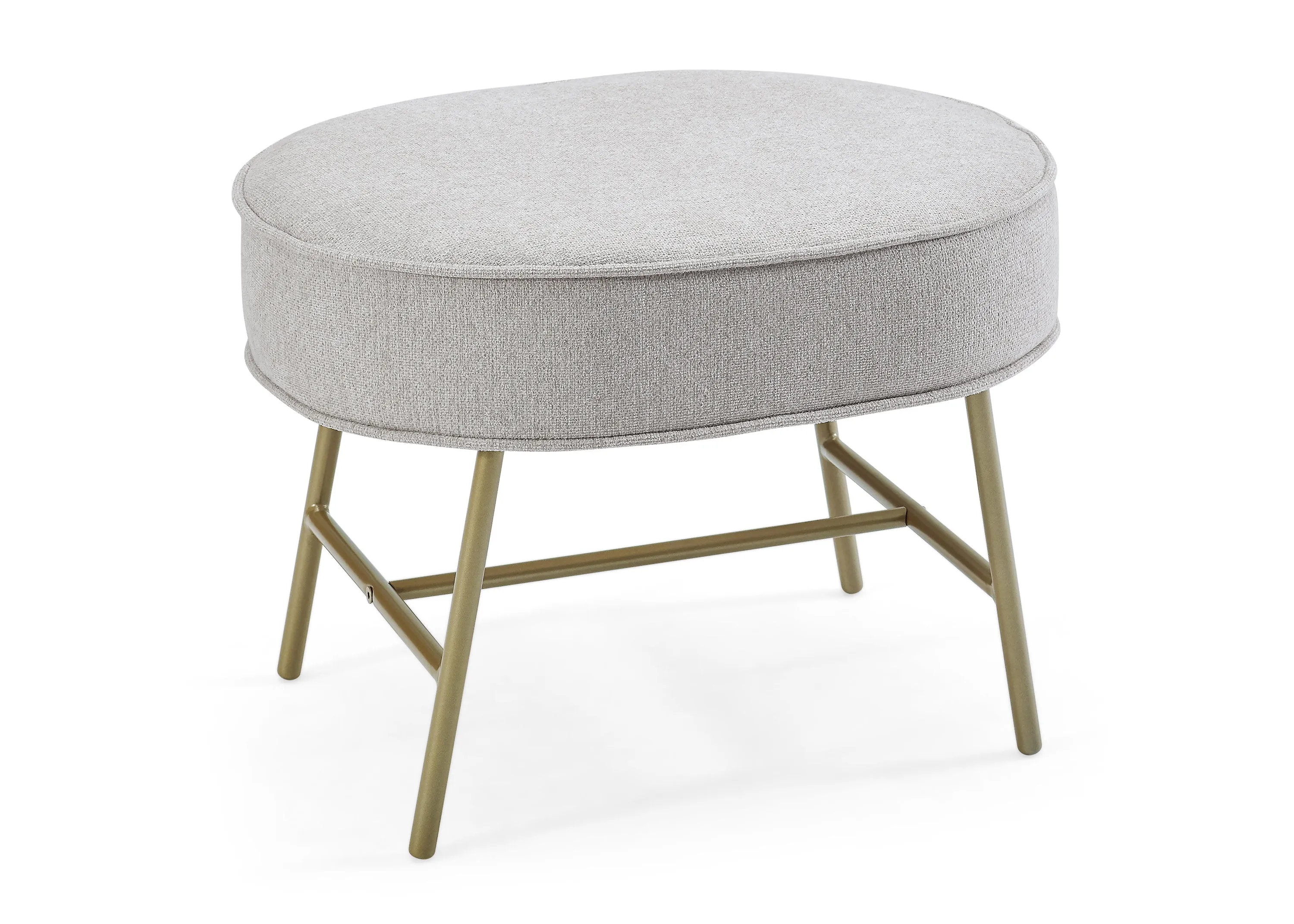 Ella Ottoman with LiveSmart Evolve Fabric