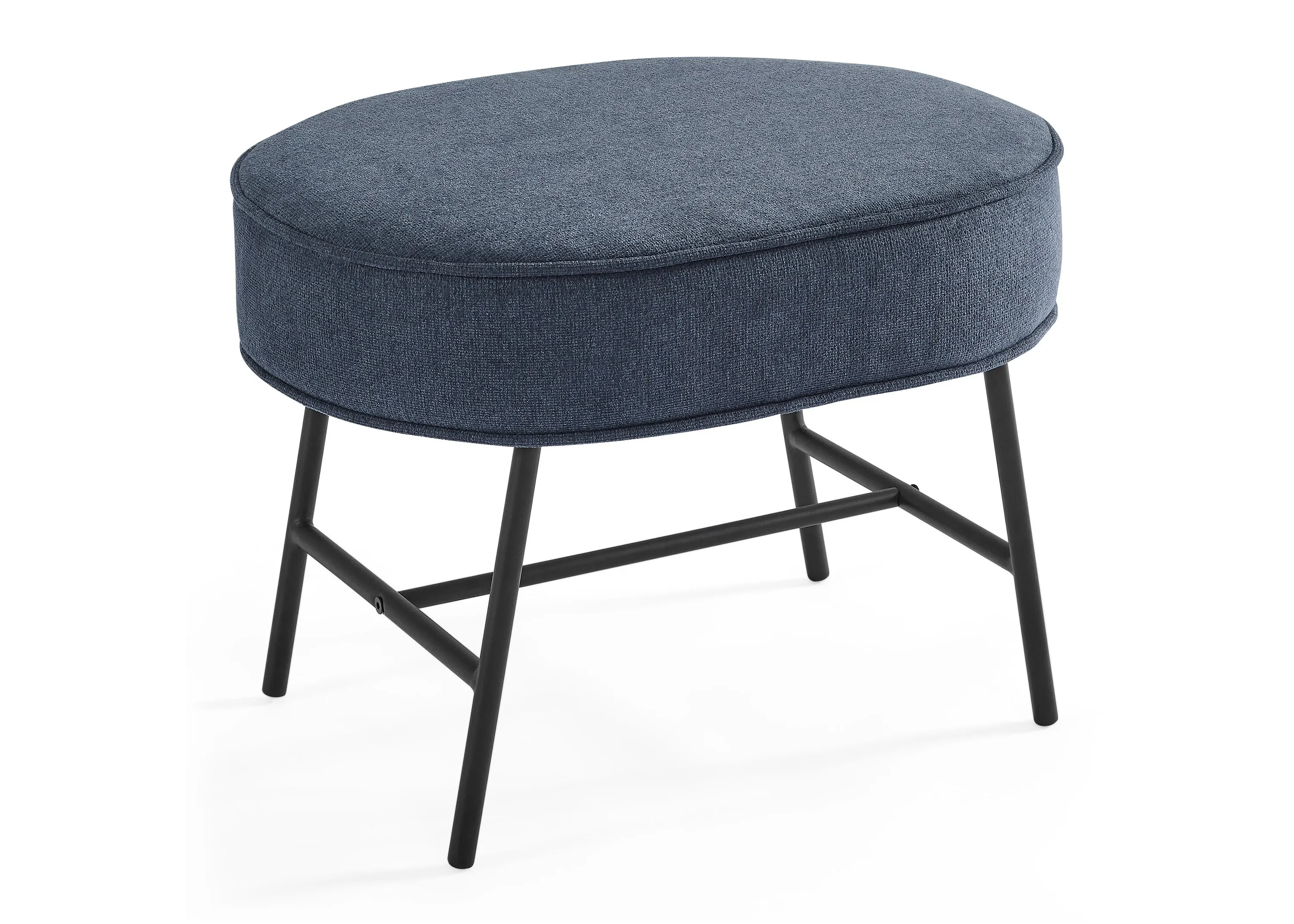 Ella Ottoman with LiveSmart Evolve Fabric