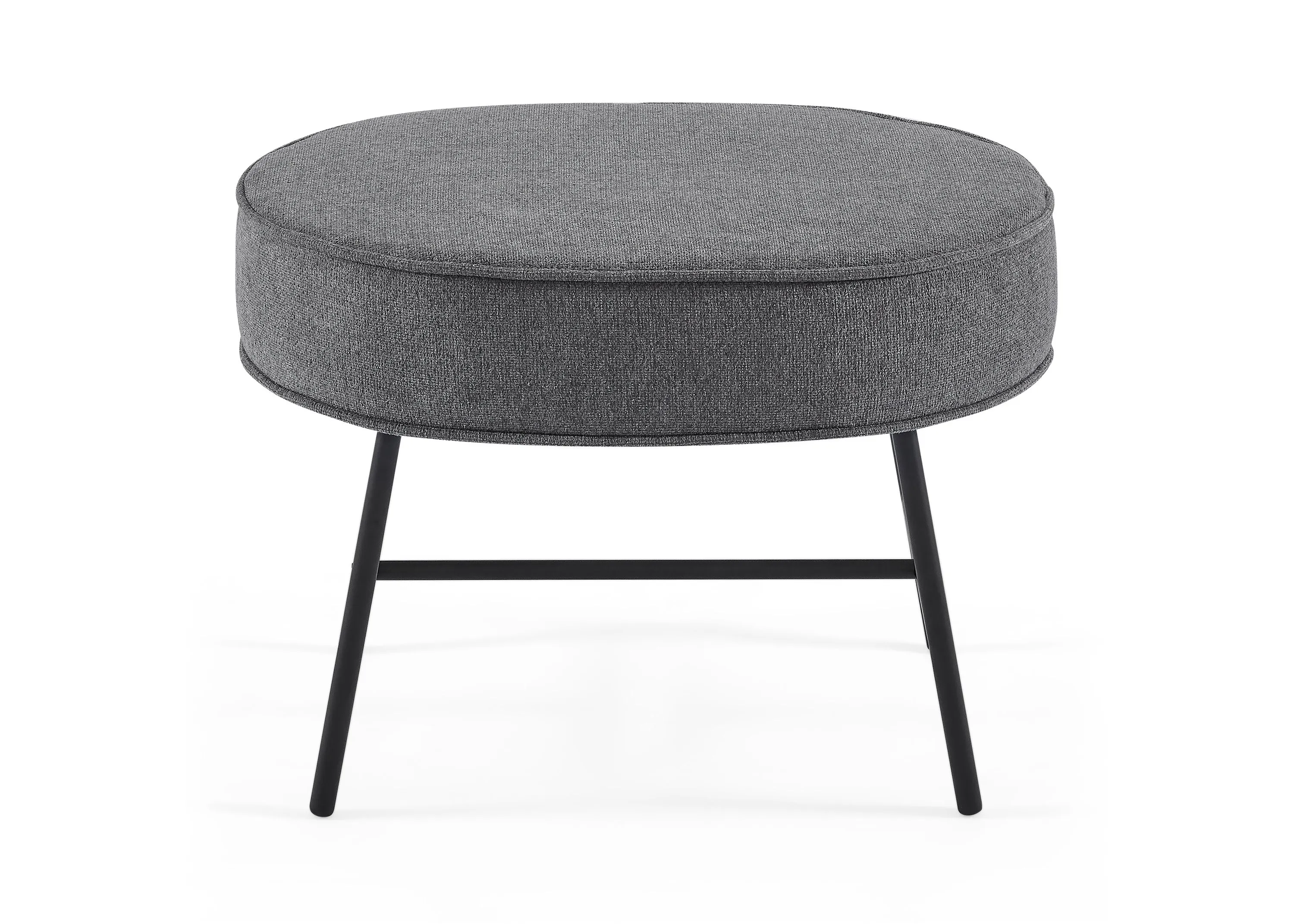 Ella Ottoman with LiveSmart Evolve Fabric