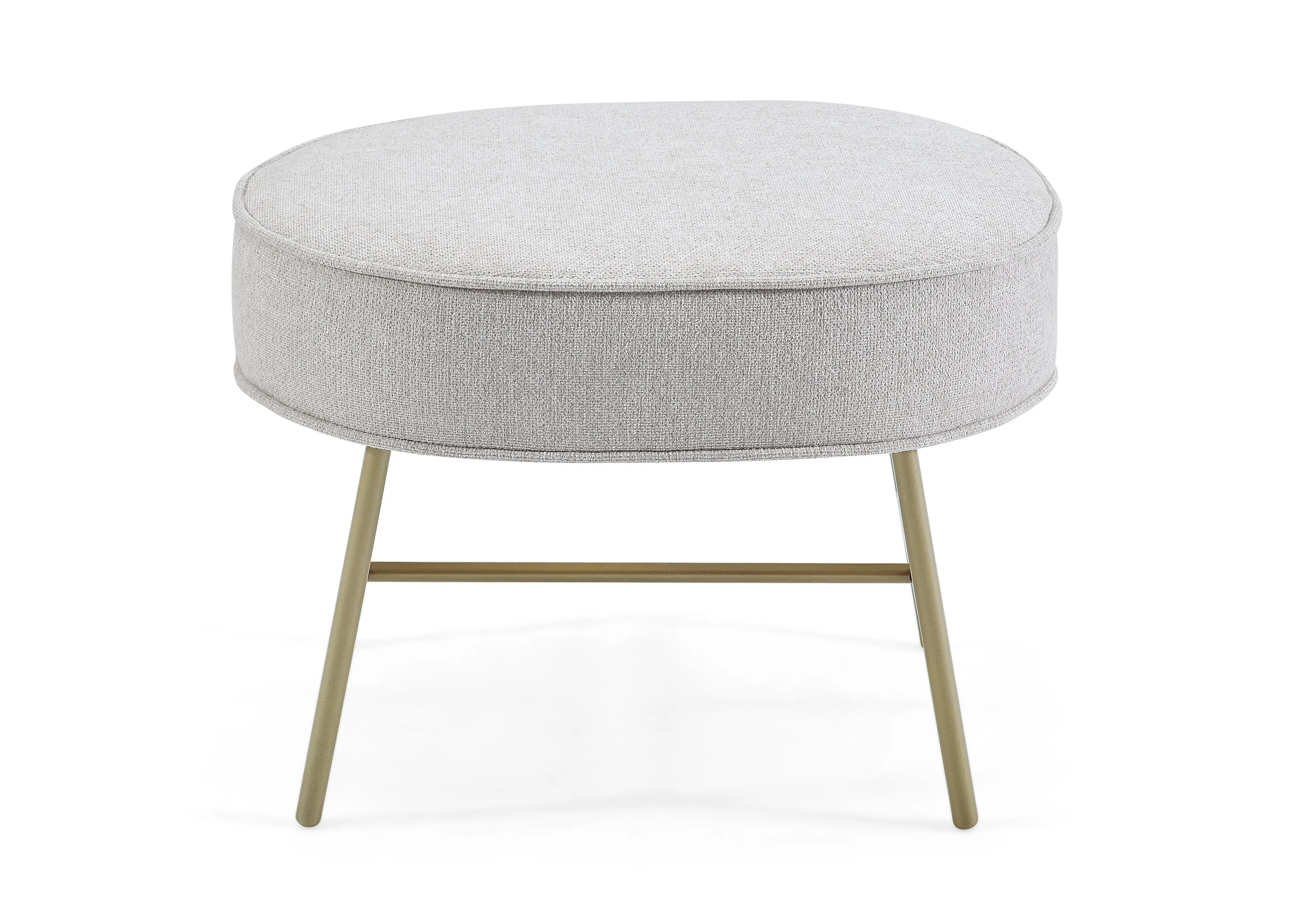 Ella Ottoman with LiveSmart Evolve Fabric