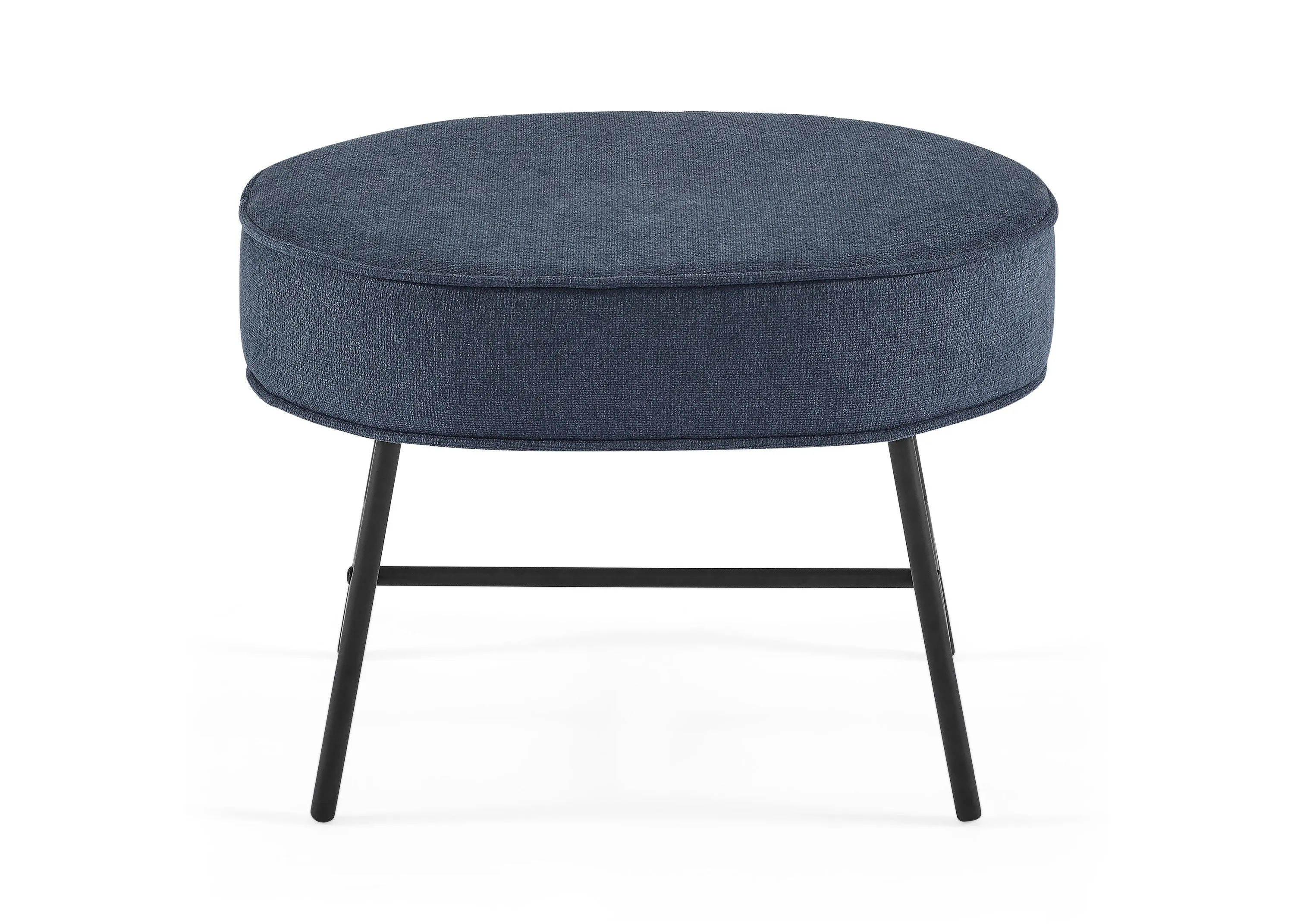 Ella Ottoman with LiveSmart Evolve Fabric