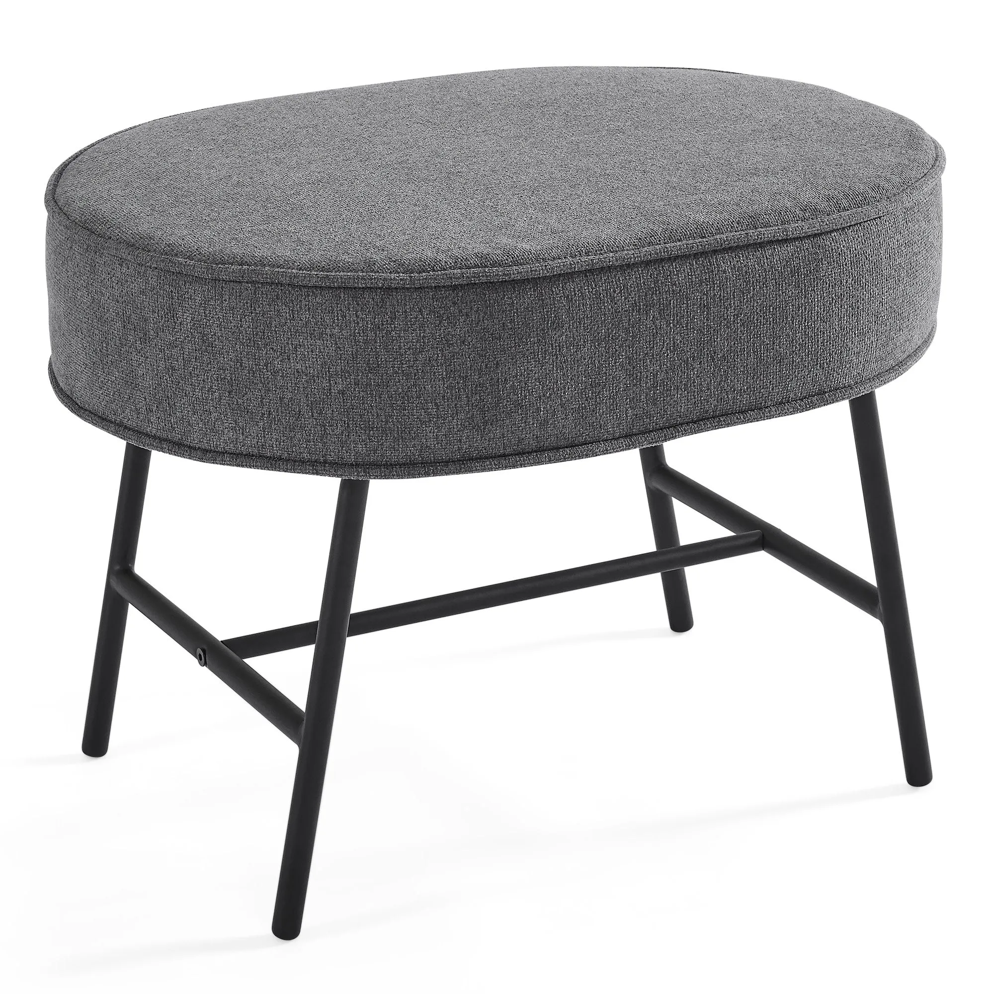 Ella Ottoman with LiveSmart Evolve Fabric