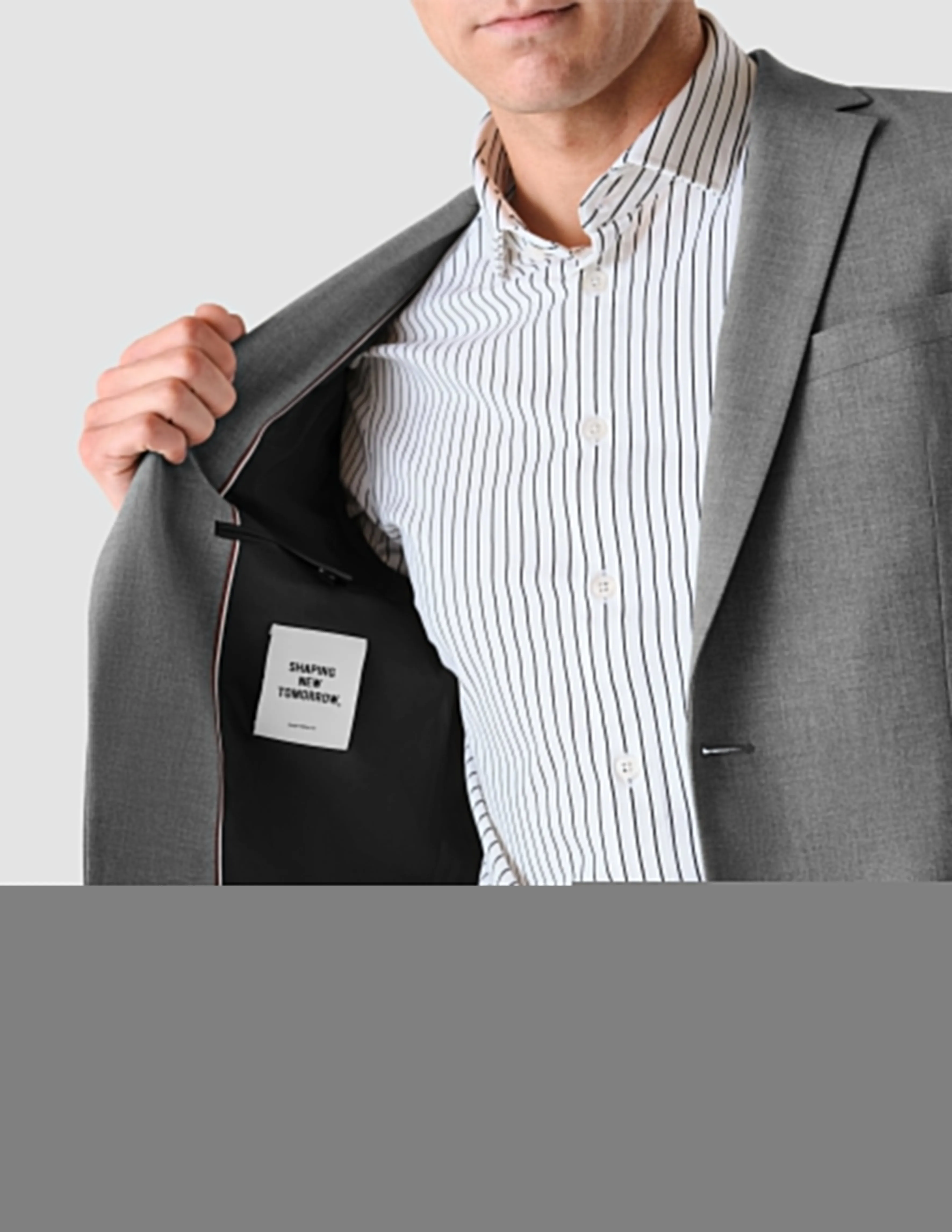 Essential Suit Cloud Grey