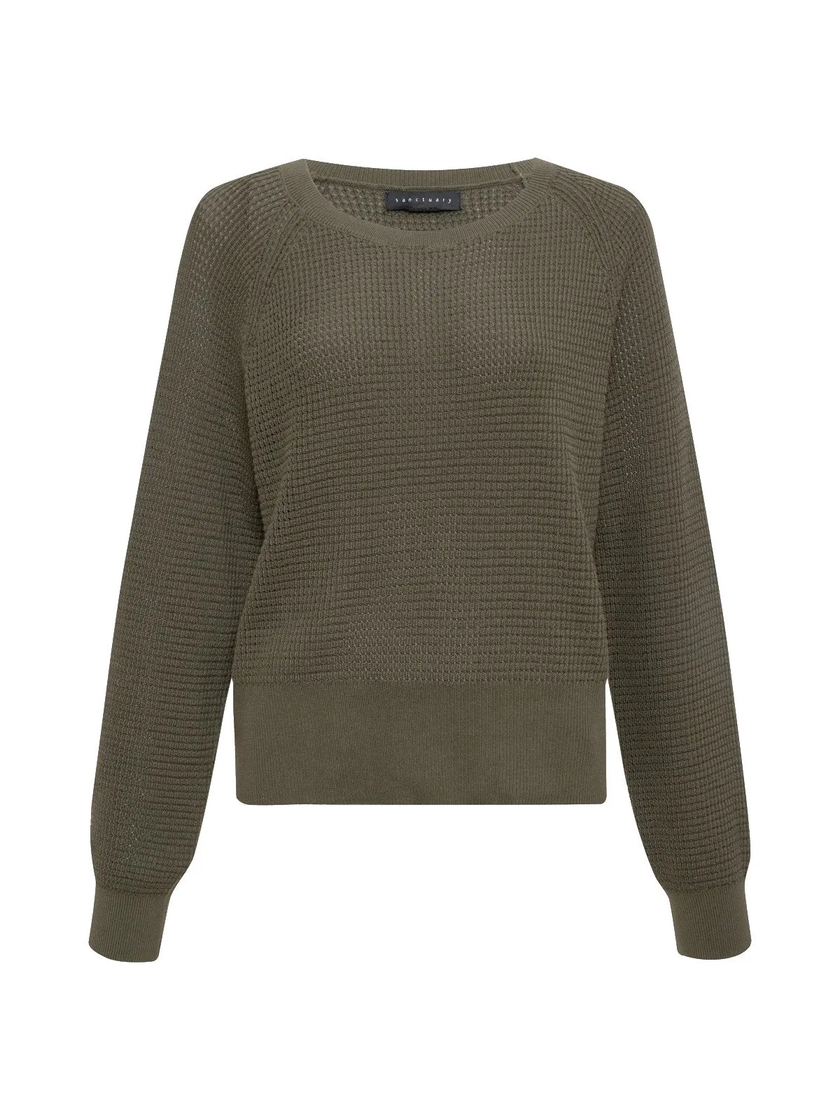 Everyday Openwork Sweater Kalamata