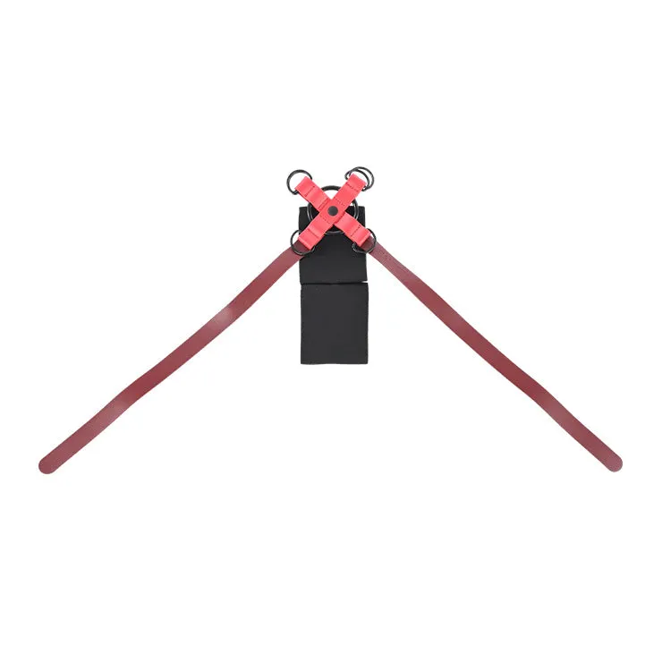 Ex's & Oh's Cross Cuffs