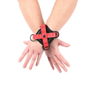 Ex's & Oh's Cross Cuffs