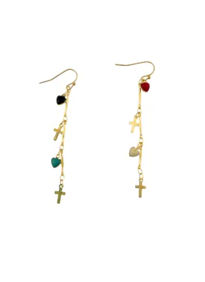 Faith & Hearts Earrings