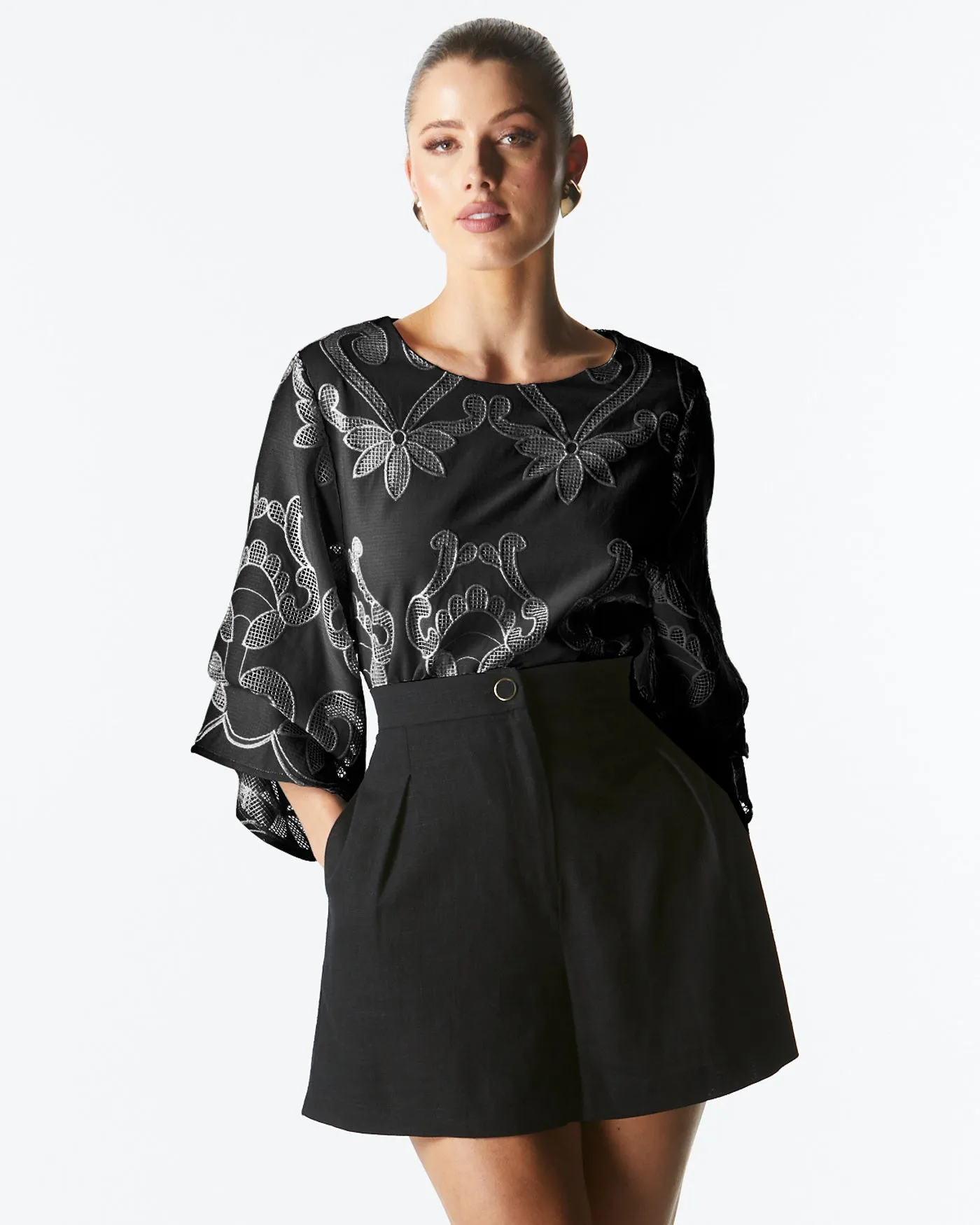 Fate The Avenue Top Black
