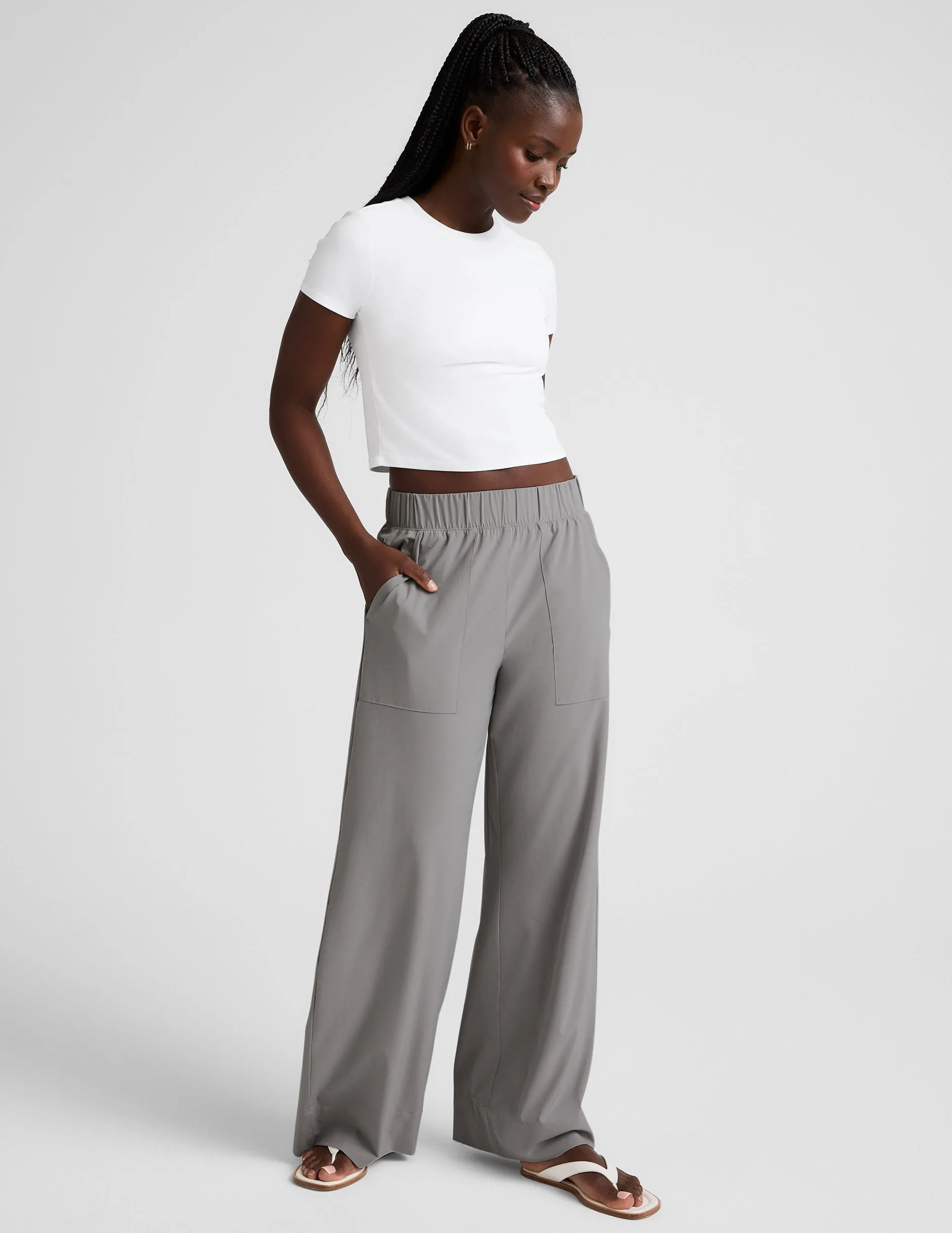 Featherweight Cropped Tee