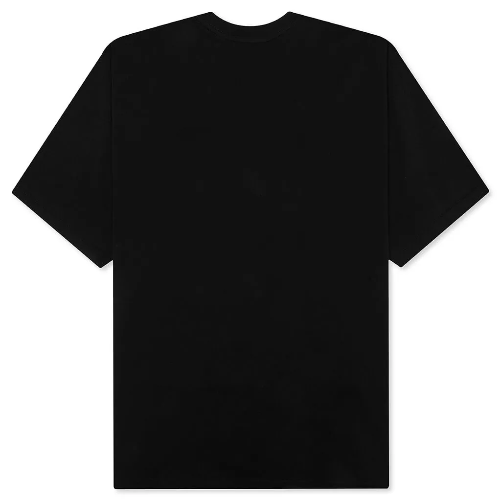 Feature x Bape College Relaxed Fit Tee - Black