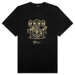Feature x Wynn Carousel Tee - Black