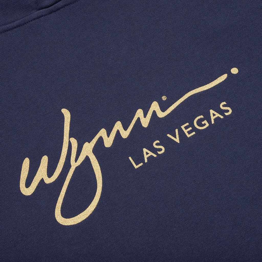 Feature x Wynn Plaza Hoodie - Navy Blazer